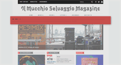 Desktop Screenshot of ilmucchio.it